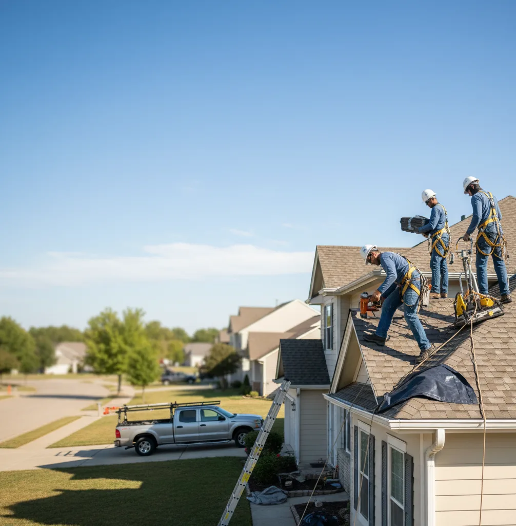 Roof Repair in Labadie